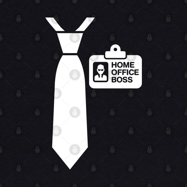 HOME OFFICE BOSS quarantine father's day gift idea by LaundryFactory